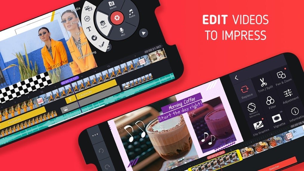 Мобільний монтаж відео