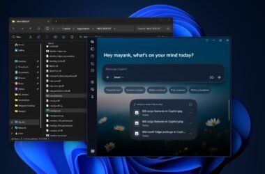 Microsoft Edge Copilot Windows 11