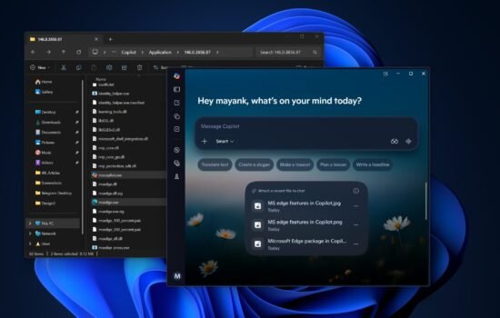 Microsoft Edge Copilot Windows 11