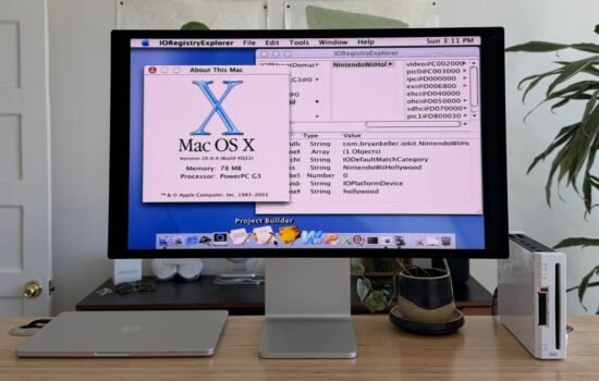 MacOS X Wii