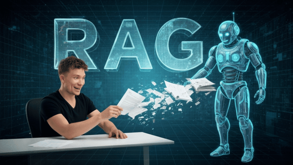 Створення RAG системи від Google: покроковий посібник