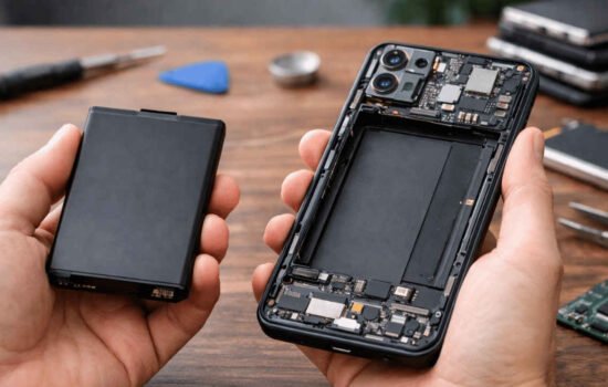 Змінні батареї на смартфонах до 2027 - нове правило ЄС