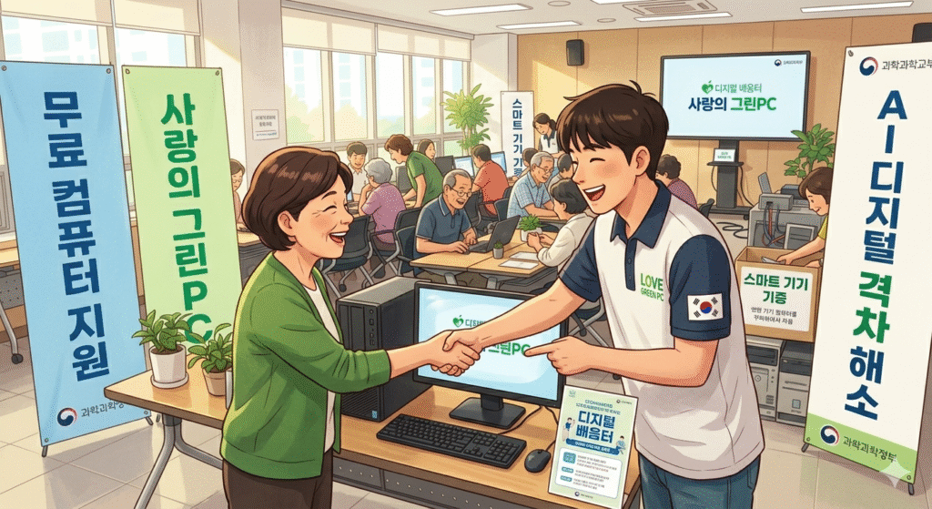 Південна Корея роздаватиме безкоштовні ПК через кризу пам’яті