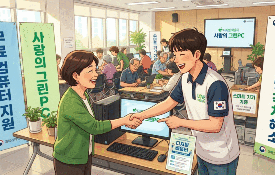 Південна Корея роздаватиме безкоштовні ПК через кризу пам’яті