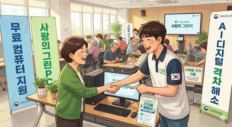 Південна Корея роздаватиме безкоштовні ПК через кризу пам’яті